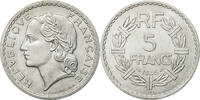 France 5 Francs Coin, Lavrillier, Beaumont - Le Roger -