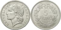 France 5 Francs Coin, Lavrillier, Beaumont - Le Roger -