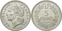 France 5 Francs Coin, Lavrillier, Beaumont - Le Roger -