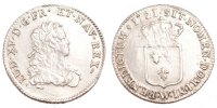 France 1/3 Ecu Coin, Louis XV, 1/3 Écu de France, Lille -