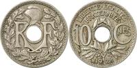 France 10 Centimes Coin, Lindauer, Copper-nickel, KM:866a -