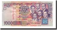 Ghana 10,000 Cedis Banknote, 2002-09-02, KM:35a -