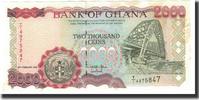 Ghana 2000 Cedis Banknote, 1996-02-23, KM:30c -