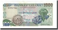 Ghana 1000 Cedis Banknote, 1995-01-06, KM:29b -