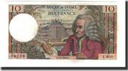 France 10 Francs 1972-09-07, Fayette:62.58, KM:147d -