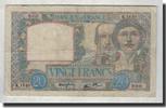 France 20 Francs 1940-10-17, Fayette:12.9, KM:92b -