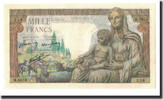 1000 Francs  Frankreich Déesse Déméter, 1943-07-08, H.6819, UNZ- UNZ-