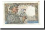 France 10 Francs 1943-03-25, Fayette:8.8, KM:99e -