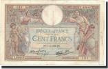 France 100 Francs 1938-12-01, Fayette:25.35, KM:86b -