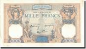 France 1000 Francs 1940-04-18, Fayette:38.46, KM:90c -