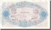 France 500 Francs 1938-05-05, Fayette:31.10, KM:88c -