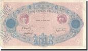 France 500 Francs 1920-05-11, Fayette:30.24, KM:66e -