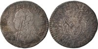 France 6 Sols, 1/20 ECU Coin, Louis XV, 1/20 Écu aux branches d'olivier (6 sols), 6 Sols, 1/20 -