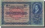Switzerland 20 Franken Banknote, 1952-03-28, KM:39t -