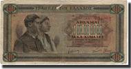Greece 10,000 Drachmai Banknote, 1942-12-29, KM:120A -