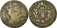France 2 Sols Coin, 2 sols françois, Orléans, Bronze -