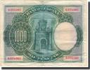 Spain 1000 Pesetas Banknote, 1925-07-01, KM:70a -