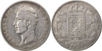 France 5 Francs Coin, Charles X, Bayonne, Silver, KM:728.8 -
