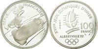 France 100 Francs Coin, Silver, KM:981, Gadoury:7 -