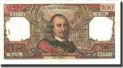 France 100 Francs 100 F 1964-1979 ''Corneille'', 1971-07-01 -