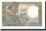 France 10 Francs 10 F 1941-1949 ''Mineur'', 1947-01-09 -