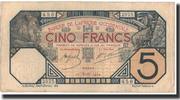 French West Africa 5 Francs Banknote, 1924-04-10, KM:5Bb -