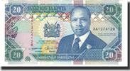 Kenya 20 Shillings Banknote, 1993-09-14, KM:29e -