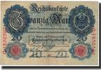 Germany 20 Mark Banknote, 1914-02-19, KM:46b -