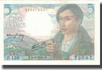 France 5 Francs 5 F 1943-1947 ''Berger'', 1945-04-05, Fayette:5.6 -