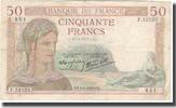 France 50 Francs 50 F 1934-1940 ''Cérès'', 1940-04-04 -