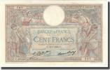 France 100 Francs 100 F 1908-1939 ''Luc Olivier Merson'', 1928-07-12 -