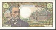 France 5 Francs 5 F 1966-1970 ''Pasteur'', 1967-05-05 -