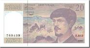 France 20 Francs 20 F 1980-1997 ''Debussy'' -