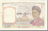 FRENCH INDO-CHINA 1 Piastre Banknote, KM:54b -