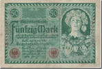 Germany 50 Mark Banknote, 1920-07-23, KM:68 -