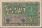 Germany 50 Mark Banknote, 1919-06-24, KM:66 -