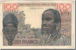 West African States 100 Francs Banknote, KM:701Ka -