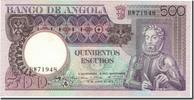 Angola 500 Escudos Banknote, 1973-06-10, KM:107 -