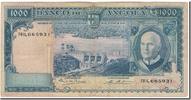 Angola 1000 Escudos Banknote, 1970-06-10, KM:98 -