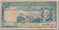 Angola 1000 Escudos Banknote, 1970-06-10, KM:98 -