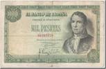 Spain 1000 Pesetas Banknote, 1949-11-04, KM:138a -