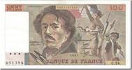 France 100 Francs 100 F 1978-1995 ''Delacroix'' -