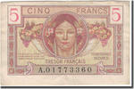 France 5 Francs 1947 French Treasury, Fayette:VF29.1, KM:M6a -