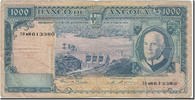 Angola 1000 Escudos Banknote, 1970-06-10, KM:98 -