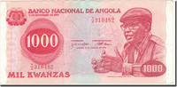 Angola 1000 Kwanzas Banknote, 1979-08-14, KM:117a -