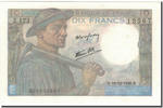 France 10 Francs 10 F 1941-1949 ''Mineur'', 1946-12-19 -