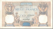 France 1000 Francs 1 000 F 1927-1940 ''Cérès et Mercure'', 1927-09-01 -