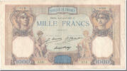 France 1000 Francs 1 000 F 1927-1940 ''Cérès et Mercure'', 1927-04-06 -