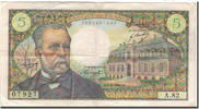 France 5 Francs 5 F 1966-1970 ''Pasteur'', 1968-08-01 -