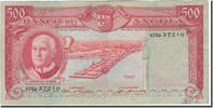 Angola 500 Escudos Banknote, 1970-06-10, KM:97 -